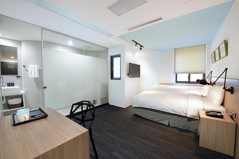 Hommie Inn Тайчжун Экстерьер фото